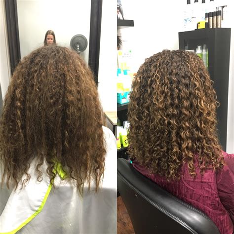 The Immediate Effects Of Deva Curl I Am Still So Blown Away This Is From The First Time I Got