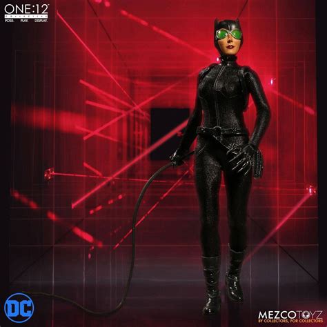 Dc Comics Catwoman Figure Multicolor Techinn