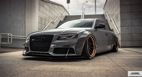 A4 — смотреть в эфире. An Audi A4 V8 Inspired by DTM Widebody Made From Carbon ...