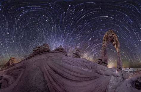 Planetary Panoramas A Mindblowing 360° View Of Space