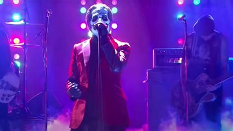 ghost tobias forge rolling stones cover louder