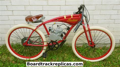 Indian Antique Board Track Vintage Racer Replica Tribute