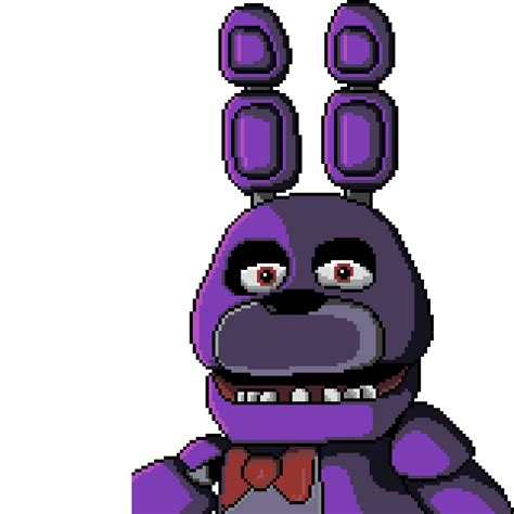Pixel Drawings Fnaf Bonnie 56 Photos Drawings For Sketching And Not