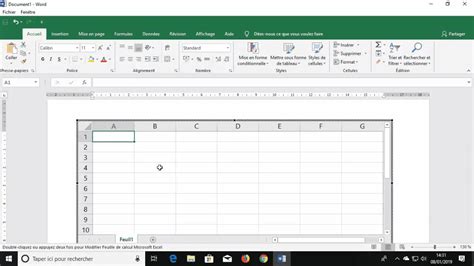 À l origine destinés au traitement automatisé des données financières, les logiciels. MEILLEUR TUTO GRATUIT Word 2019 : L'essentiel Insérer une ...