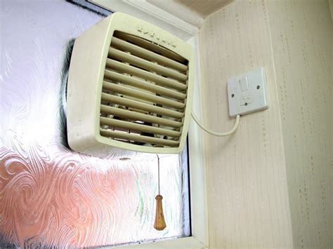 Bathrooms without external windows (that allow rapid ventilation). Fit xpelair bathroom extractor fan - Electrical job in ...
