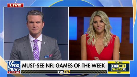 charissa thompson previews the final week of nfl season match ups fox news video