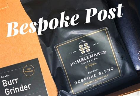 Bespoke Post Roast Review Unboxing Subscriptionly