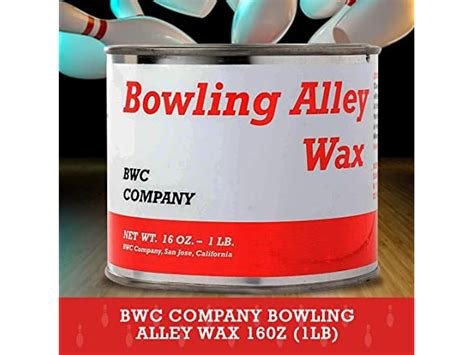 Wybierz z szerokiej gamy podobnych scen. Bowling Alley Wax Clear Paste Wax