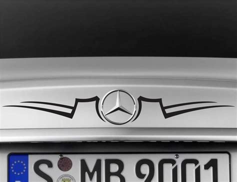 Tattoo Sticker Vinyl Decal Sticker Set For Mercedes Benz Cars Suvs Cla
