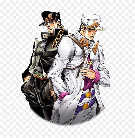 Ssr Jotaro Kujo And Jotaro Jotaro Kujo Png Stunning Free