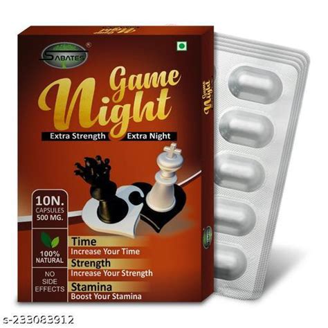 Game Night Capsule Shilajit Capsule Sex Capsule Sexual Capsule Improve