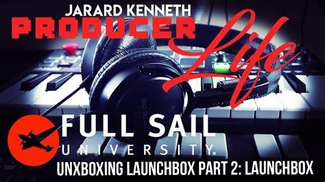 Full Sail 2020 Audio Production Degree Launchbox Unboxing Part 2