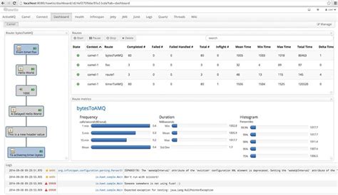 But the good news is that the mechanics supporting it are easy to learn. Developing Services with Apache Camel - Part IV: Load ...