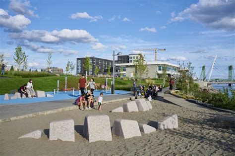 Vancouver Waterfront Master Plan Park Pwl Partnership Waterfront