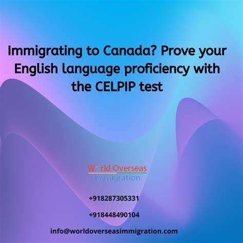 Pass The Celpip Canadian English Language Proficiency Index Program