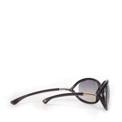 Tom Ford Jennifer Oval Frame Sunglasses Tf8 Labelcentric