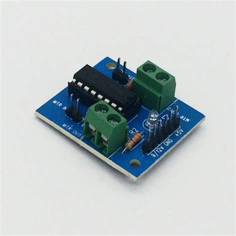 L293d Motor Driver Module Includes Ic मोटर ड्राइवर आईसी मोटर चालक