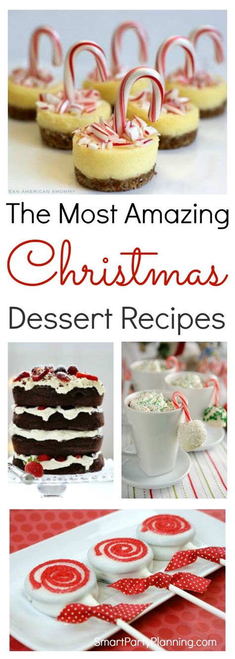 The Most Amazing Christmas Dessert Ideas