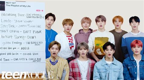 10,898 likes · 86 talking about this · 310 were here. NCT 127 Create The Playlist To Their Lives | Teen Vogue ...