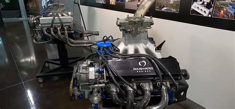 Discussing Ford C3 D3 And Fr9 Engines With Roush Yates