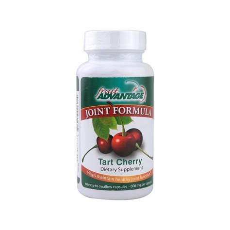 Tart Cherry Healthy Joints Anti Oxidant Foods Cherry Tart