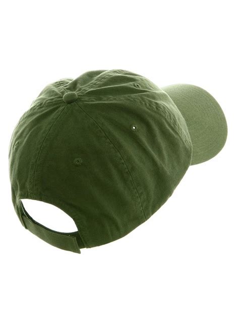 Low Profile Velcro Adjustable Cotton Twill Cap Cj1281gppf1