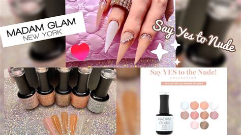 say yes to the nude madam glam new collection youtube