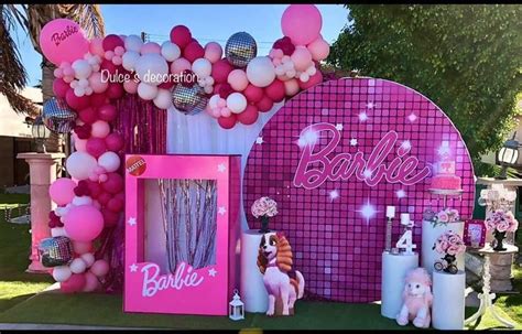Barbie Party Decorations Barbie Theme Party St Birthday Girl