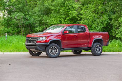 Review Update The 2019 Chevrolet Colorado Zr2 Can Tackle The Concrete