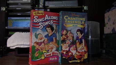 Disney Sing Along Songs Heigh Ho Snow White 1987