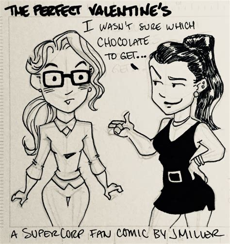 J Miller Indie Comic Artist On Twitter “the Perfect Valentines” A