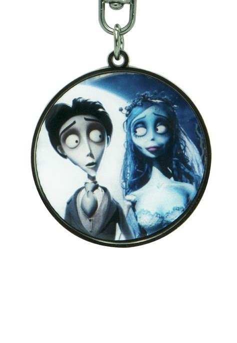 Corpse Bride Victor And Emily Keychain Worldwide