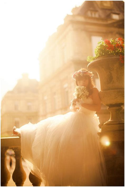 Fine Art Photography Session In Paris French Wedding Style