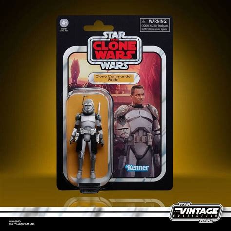 E9395 Star Wars Collection Vc168 Clone Commander Wolffe