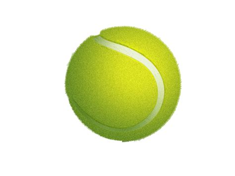 Tennis Ball Green Wallpaper Creative Tennis Png Download 16001200