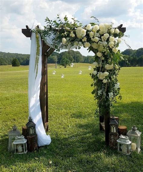 Decorating An Arbor For A Joyful Wedding Fashionblog