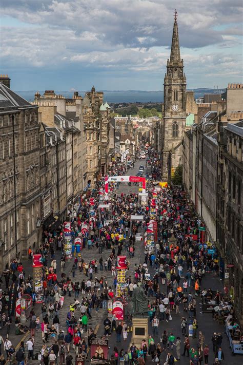Edinburgh Festival 2018 Where To Stay And What To See Tatler