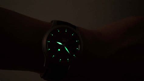 Lume 101 Watch Glow Explained The Slender Wrist