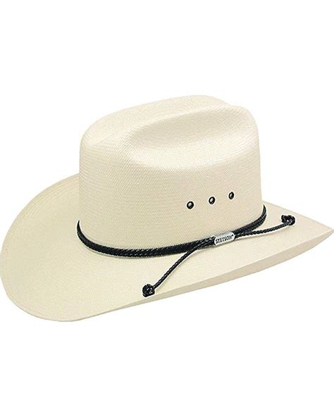 Stetson Mens Carson 10x Shantung Straw Cowboy Hat Sscrcmk6036 Review