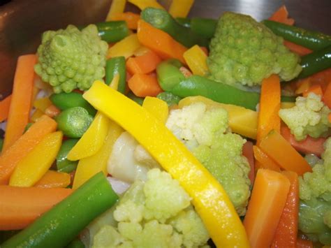Healthy Steamed Vegetables Recipe Genius Kitchen