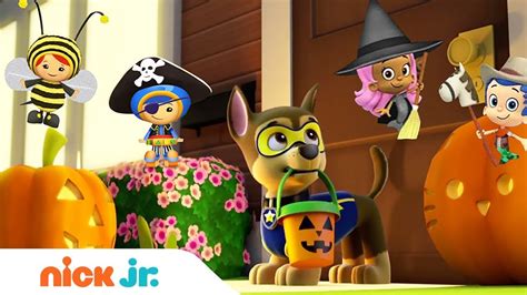 Trick Or Treat W Paw Patrol Bubble Guppies And More 🎃 Happy Halloween