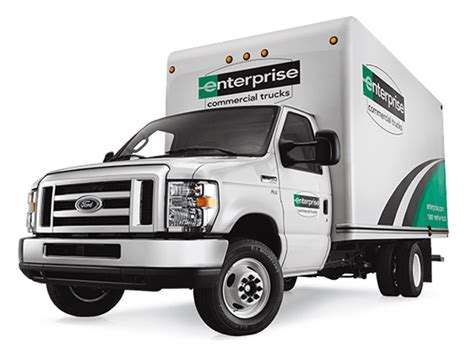 Moving Trucks Commercial Box Trucks And Vans Enterprise