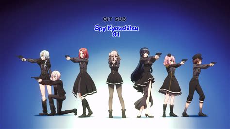 Spy Kyoushitsu 01