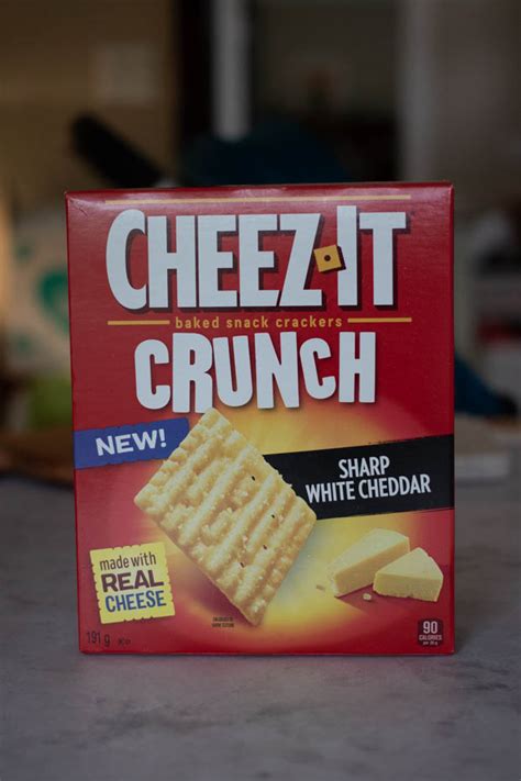 This document is for technical use only. Cheez-It Crackers are finally in Canada: Taste Test ...