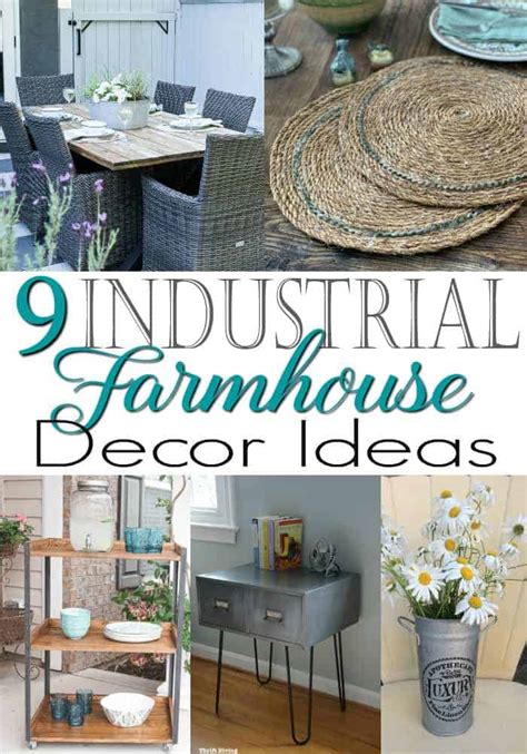 9 Industrial Farmhouse Decor Ideas The How To Home