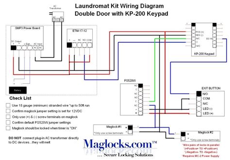 Https://tommynaija.com/wiring Diagram/magnetic Door Lock Wiring Diagram