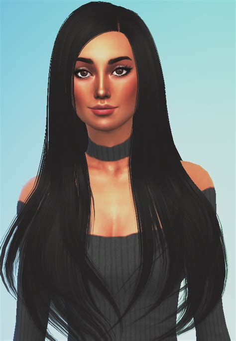 Mod The Sims The Sims 4 Female Sims V1