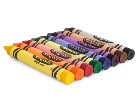 Crayola Deskpack Large Crayons 48 Pack Nz