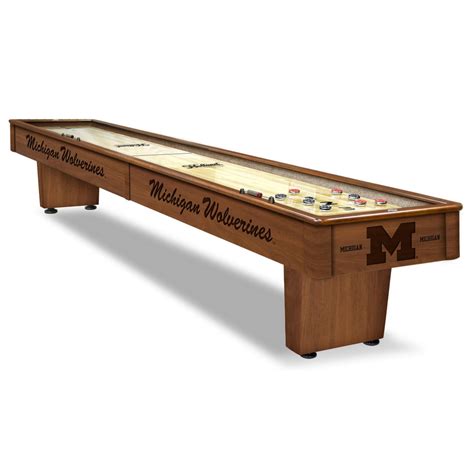 Michigan 12 Shuffleboard Table By Holland Bar Stool Co