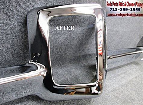 Reds Parts Attic Chrome Plating Classic Car Chrome Parts